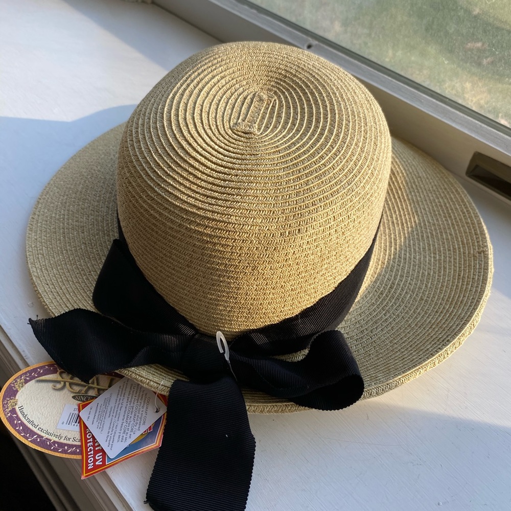 NWT stunning Scala Hat